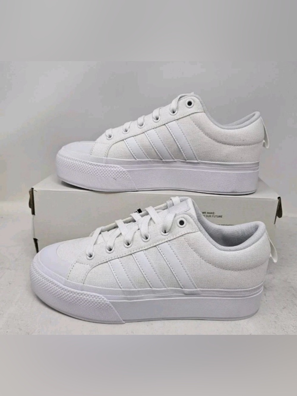 Adidas Bravada Platform Shoes